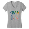 team 10 by jake paul Women's V-Neck T-Shirt