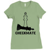 CheckMate Ladies Fitted T-Shirt