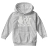 my cat is my valentine Youth Hoodie