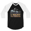 I Want To Leave 3/4 Sleeve Shirt