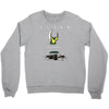 alien movie egg poster Crewneck Sweatshirt