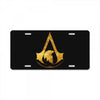assassin creed odyssey License Plate