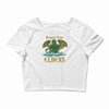 respect your elders Crop Top