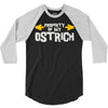 property of my ostrich 3/4 Sleeve Shirt