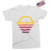 sunset line Exclusive T-shirt