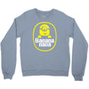 banana minion despicable nana Crewneck Sweatshirt