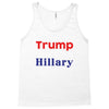 this was a trump shirt but hillary deleted it Tank Top