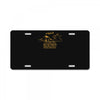 star bars License Plate