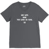babe you look so cool V-Neck Tee