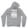 power to the cat ladies Hoodie