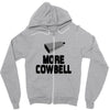 snl more cowbell Zipper Hoodie
