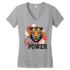 Girl Power Women's V-Neck T-Shirt