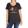 super lazy Ladies Curvy T-Shirt