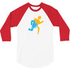 Portal Man 3/4 Sleeve Shirt