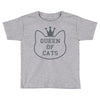 queen of cats Toddler T-shirt