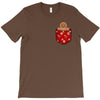 christmas cookie pocket T-Shirt