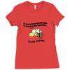 professional beekeeper mens Ladies Fitted T-Shirt