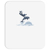 dolphin rider Mousepad