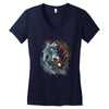 game of dragons Women's V-Neck T-Shirt