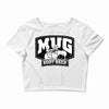 mug root beer Crop Top