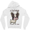 coffee makes me poop Zipper Hoodie