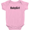 babygirl Baby Bodysuit