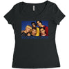 backstreet boys Women's Triblend Scoop T-shirt