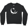On The Moon Crewneck Sweatshirt