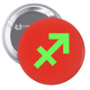 sagittarius pocket Pin-back button