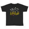 camp forest Toddler T-shirt