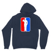 bestaande uit militair Unisex Hoodie