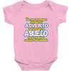 no me provoques porque Baby Onesie