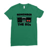 remember the 80's Ladies Fitted T-Shirt