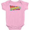funny typoghrapy Baby Onesie