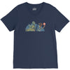 jurassic story V-Neck Tee