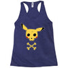 pikachu football dead Racerback Tank