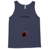 i'm fine gunshot Tank Top