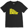 going downhill fast cycling V-Neck Tee