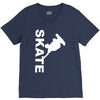 skate  fun skateboard V-Neck Tee