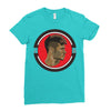 jr neymar art Ladies Fitted T-Shirt