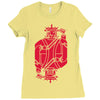 royal blues Ladies Fitted T-Shirt