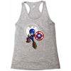 mega capt Racerback Tank