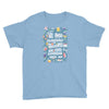 we lose ourselves in books Youth Tee