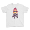 bonfire Youth Tee