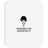 prepared for diaper Mousepad
