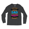 Super Cool Dad Of A Freaking Awesome Daughter Long Sleeve Shirts
