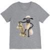 shaun the skater V-Neck Tee
