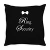 Ring Security Throw Pillow