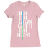 be nice Ladies Fitted T-Shirt