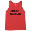 hello newman funny t shirt seinfeld vandelay tee s 3xl Tank Top